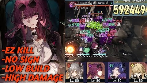 Kafka Vs Swarm Disaster IV || Nihility Path || Honkai Star Rail