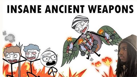 Insane Ancient Weapons from History Reaction