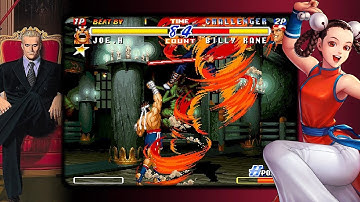 Real Bout Fatal Fury 2: The Newcomers (Arcade  / 1998)  [Playthrough/LongPlay]