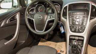 Opel Astra J Sportstourer 1 7 Cdti Enjoy 12 Youtube