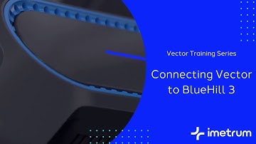 Connecting Vector Extensometer to Bluehill 3