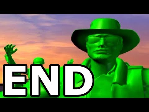 Army Men Air Attack 2 / Bladeu0027s Revenge Walkthrough Ending - No Commentary Playthrough (PS2)