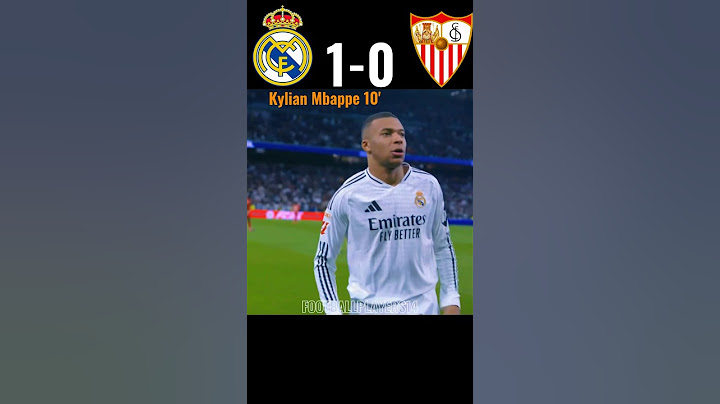 Real Madrid vs Sevilla 2025 Mbappé, Federico,Rodrygo#realmadrid #football #sevilla