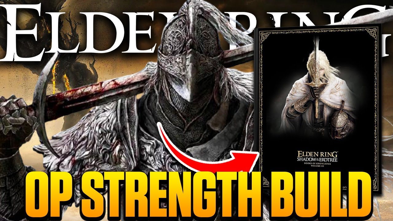 This Guide Build is UNSTOPPABLE VS BOSSES! (Books of Knowledge VOL 3) Elden Ring 1.16
