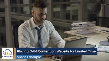 Cloudinary Digital Asset Management Scenario - Embedding Files in a CMS & Managing Rights in the DAM
