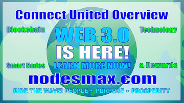 Connect Overview 24 min Tony Swantek Nodesmax.com 6/9/24 #nodesmax #connect #rewards #blockchain