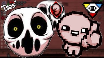 An overpowered Isaac vs Delirium