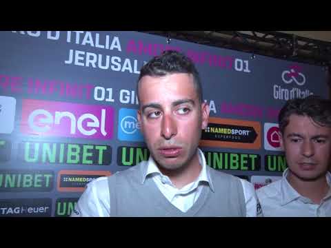 Fabio Aru - intervista pre-gara - Giro d'Italia 2018