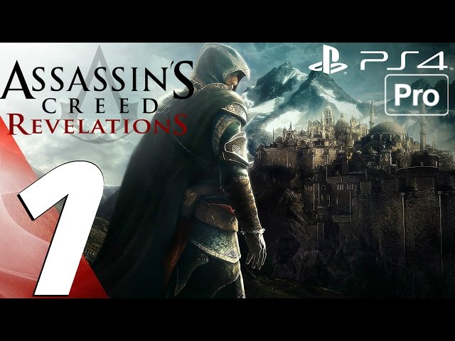 Erkende Inspicere James Dyson Assassin's Creed Revelations Remastered - Gameplay Walkthrough Part 1 -  Prologue (PS4 PRO) - YouTube