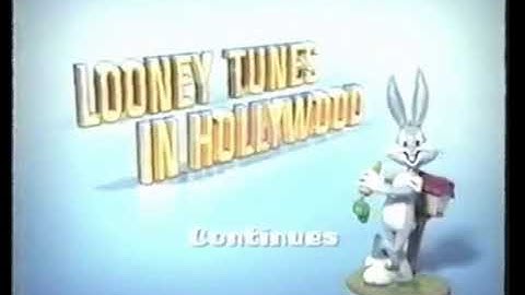 (VERY RARE) Boomerang (USA): Looney Tunes in Hollywood "Continues" Bumper (June 2004)