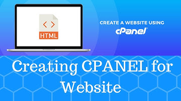 How to create cpanel for website 2018