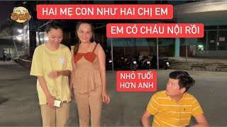 Em gái nhỏ hơn Khương Dừa mà có cháu nội, hát ngọt ngào nhưng không dám thi Ngôi Sao Miệt Vườn