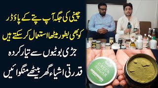 Use Green sugar powder instead of regular sugar | Interview of Najam Mizari| CEO of CHILTAN PURE