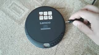 Discman Lenco CD-200 (Rozpakowanie I Testowanie Urządzenia)