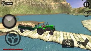 Offroad Tractor Farmer Simulator 2018: Cargo Drive Android GamePlay FHD screenshot 5