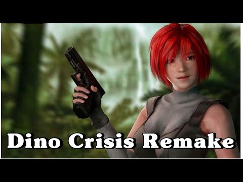 Dino Crisis Remake Trailer PS4