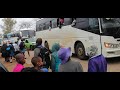 Around 40 buses seen ferrying  Zanupf supporters back after Mwenezi Rally