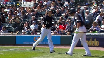 MIN@CWS: Cabrera opens scoring with RBI groundout