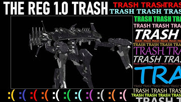Fragile on 1.0 is unplayable garbage | Armored Core For Answer