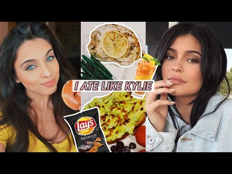 I Ate Like Kylie Jenner For An Entire Day!