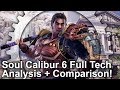 [4K] Soul Calibur 6 Full Tech Analysis - PS4/Pro/Xbox One/X/PC Graphics Comparison!