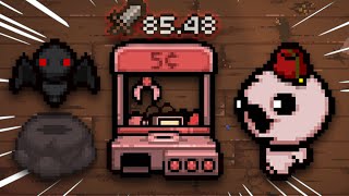 The LUCKIEST Crane Game EVER The Binding Of Isaac Repentance