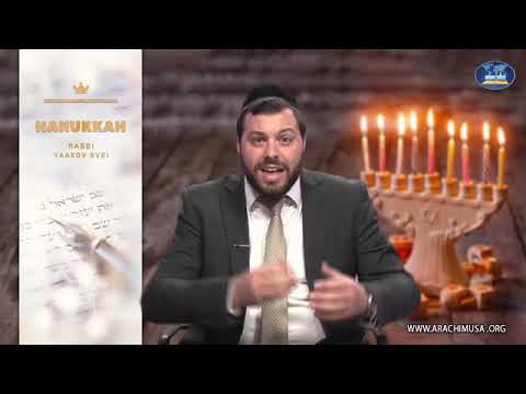 "חנוכה-הכל אפשרי" דקה באנגלית עם הרב יעקב שוויי - חג החנוכה Short and sweet With RABBI YAAKOV SVEI