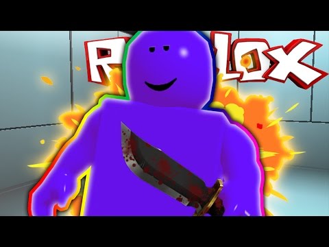 Roblox Murder Mystery 2 Barney Is A Murderer Youtube - killer barney roblox