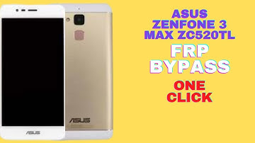 Asus Zenfone 3 Max ZC520TL (X008d) Frp Bypass