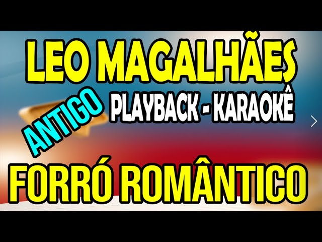 Sufocado - Forró Romântico - Playback Karaokê - Zezé de Camargo e Luciano 