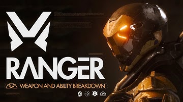 Ranger Weapon and Ultimate Breakdown - Javelin Guide | Anthem