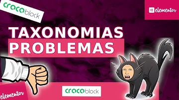 Taxonomia com problemas quando você nao seleciona nenhuma
