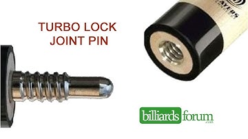 Turbo Lock Joint Pin Information