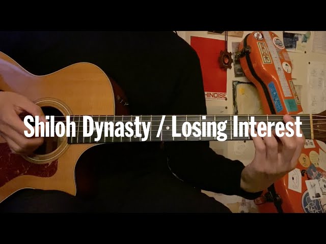 Losing Interest by Shiloh Dynasty- Acoustic Guitar Tab 