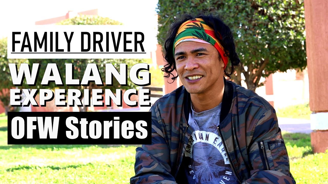 Family Driver sa Kuwait | Jonathan Molina in OFW Stories