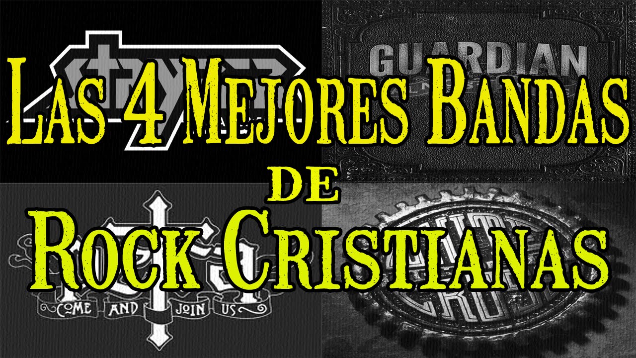 Las 4 Mejores Bandas de Rock Cristianas│Mr.Martín YouTube