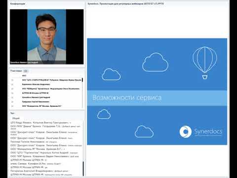 Возможности ЭДО Synerdocs для электронного документооборота с ОФД-Я