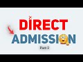 Top mba colleges for direct admissionno entrance pt2