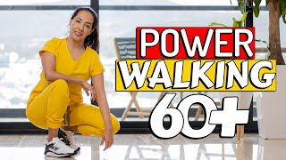 Power Walking | Senior Exercises (Low Impact) | Mariana Quevedo Physiotherapist