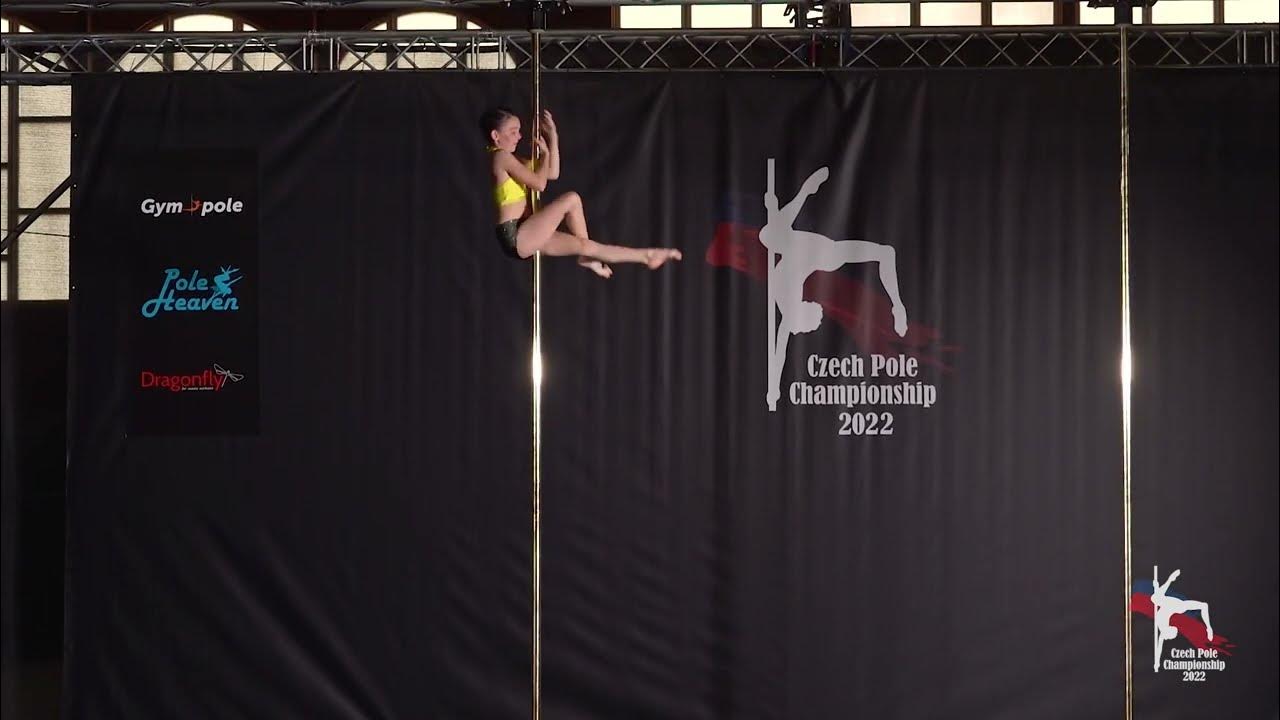 Jana Aubrechtová Czech Pole Championship 2022 Junioři A