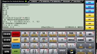 MagicCalc 4.00 for Android screenshot 4