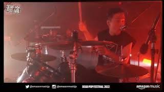 SiM - The Rumbling Live At DEAD POP FESTIVAL 2022