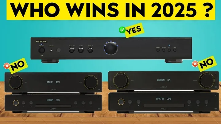 Best Stereo Amplifiers 2025 [don’t buy one before watching this]