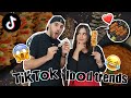 VIRALE TIKTOK REZEPTE mit @Hamza Mit Z  / Pasta Sticks, Bueno Eis, TikTok Pasta / Part 2