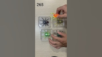 Review mồi nhện giả câu lure Omega cao cấp, mồi nổi câu cá lóc chẽm ao hồ mồi lure suối hiệu quả