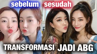 CEWEK KOREA TRANSFORMASI JADI ABG? | REAKSI PACAR TAKUT HAHAHA