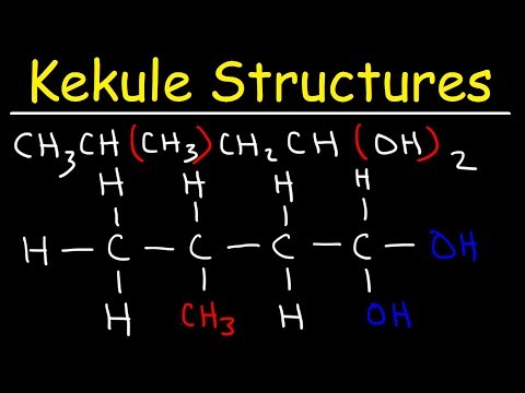 Kekule Structures and Condensed Structures