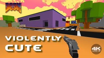 What if Doom & Minecraft had a baby ?