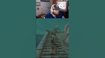 Sometimes you have to use UNCONVENTIONAL METHODS in BOTW combat!