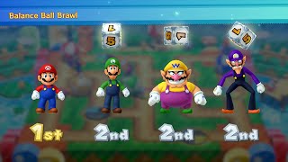 Mario Party 10  Mario vs Luigi vs Wario vs Waluigi  Airship Central